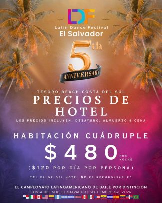 Habitacion Cuadruple