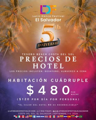 Habitacion Cuadruple