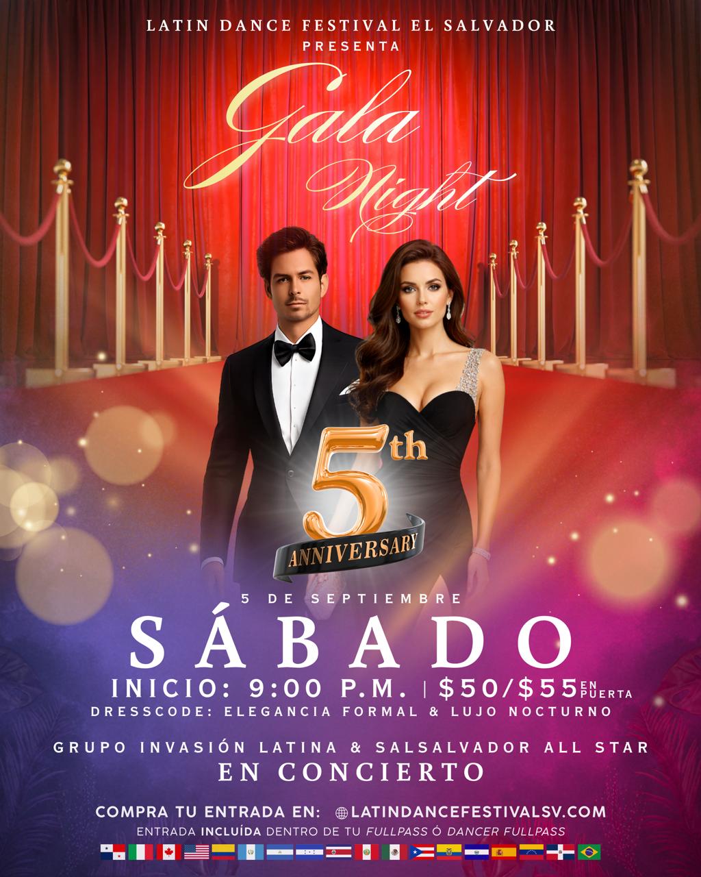 Gala Night - Sábado