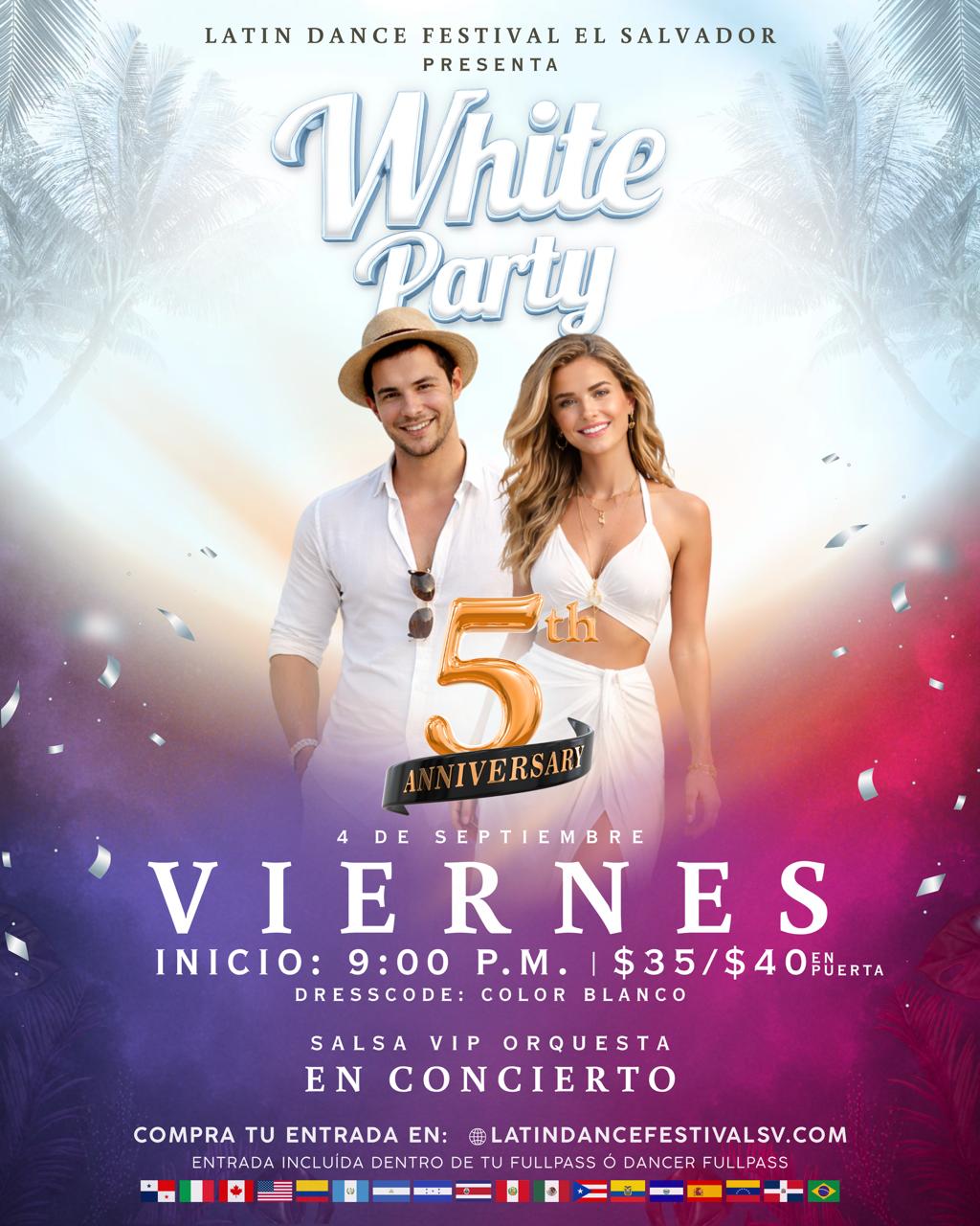 White Party - Viernes